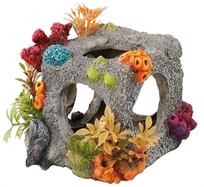 Ebi Decor Würfel Lebensraum 12X15.5X11CM