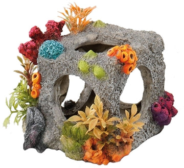 Ebi Decor Würfel Lebensraum 12X15.5X11CM