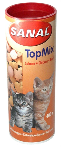 Sanal Katze Topmix 400 ST