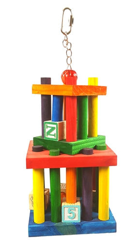 Happy Pet Glückliche Mütze Vogel Spielzeug-Labyrinth 37X14X14 CM