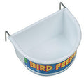 Happy Pet Glückliche Mützenkrippe Halbrund Weiss