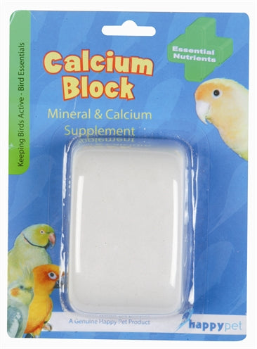Happy Pet Kalziumblockade Für Glückliche Haustiere 9X6X3.5 CM