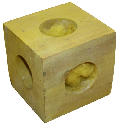 Critter's Choice Happy Cap Nagetier-Würfel 9,5X9,5X9,5X9,5 CM