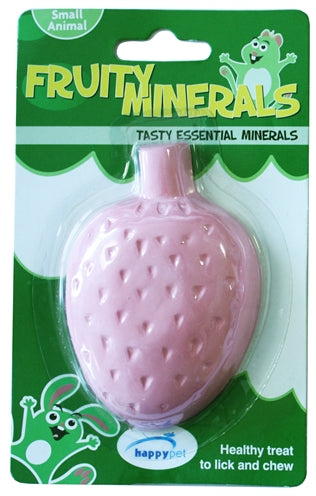 Critter's Choice Glückliches Haustier Fruchtige Mineral-Erdbeere