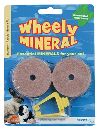 Critter's Choice Glückliches Haustier Wheely Mineral 5X5X2 CM