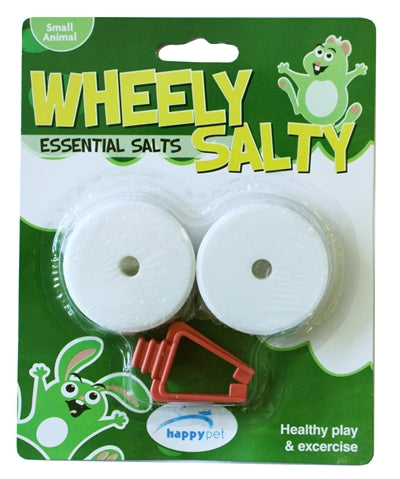 Critter's Choice Happy Pet Wheely Lakritzsalz 5X5X2 CM