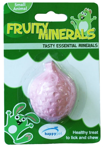 Critter's Choice Glückliches Haustier Fruchtige Mineral-Erdbeere