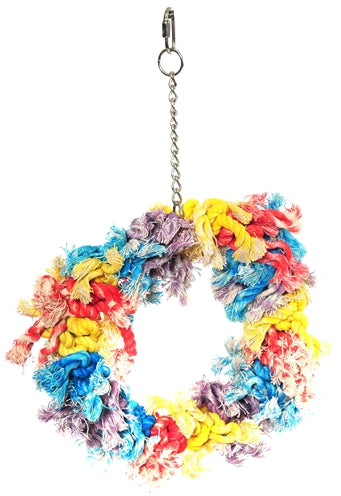 Happy Pet Happy Cap Papagei Flossin-Ring 28X23X8 CM