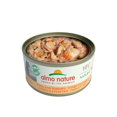 Almo Nature Cat Thunfisch/Garnele 24X70 GR
