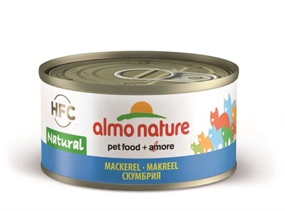 Almo Natur Katzenmakrele 24X70 GR