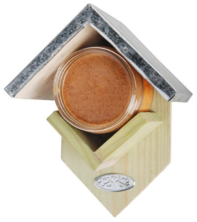 Best For Birds Am Besten Für Vögel Erdnussbutter-Vogelhaus 15X13X20 CM
