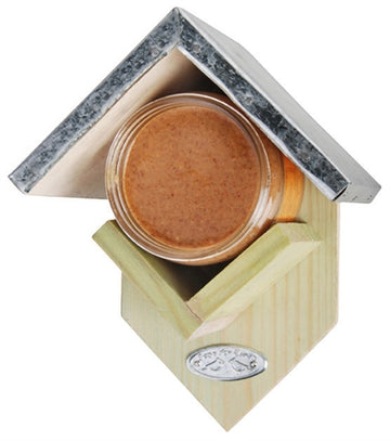 Best For Birds Am Besten Für Vögel Erdnussbutter-Vogelhaus 15X13X20 CM