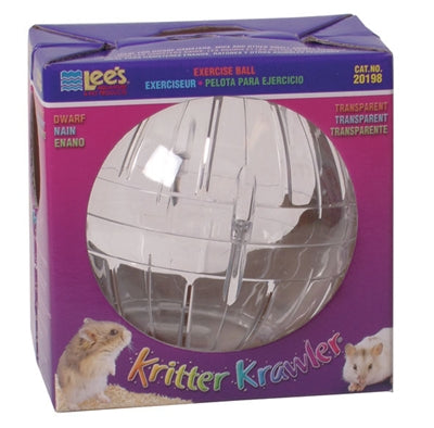 Lee's Hamsterball Mini Transparent 12 CM