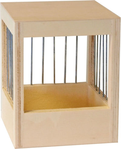 Markenlos Holzlattische Lattische 11X11X14 CM