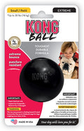 Kong Extreme Gummiball Schwarz
