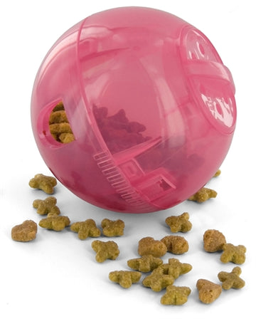 Petsafe Slimcat Food Ball Rosa