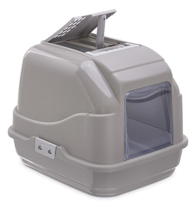 Imac Katzentoilette Easy Cat Taupe 50X40X40 CM