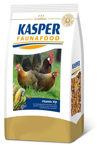Kasper Faunafood Goldline Vitaminmischung Huhn 3 KG