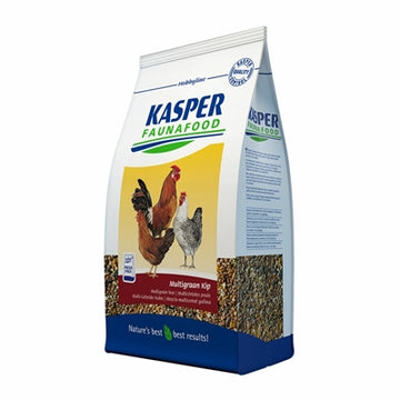 Kasper Faunafood Hobbyline Mehrkornhuhn 4 KG
