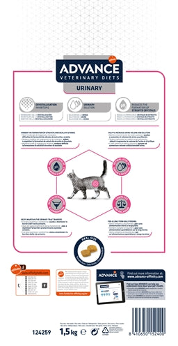 Advance Veterinary Diet Katze Harnwege
