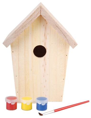 Markenlos Do-It-Yourself-Nistkasten Mit Farbe 15X11.5X20 CM