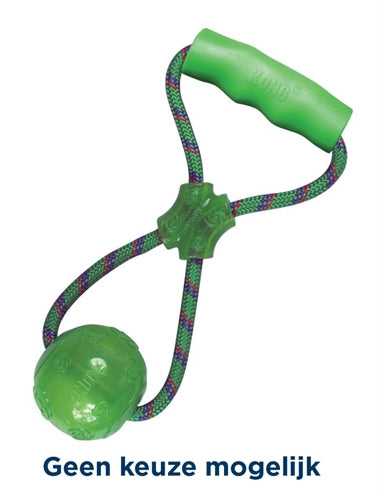 Kong Squeezz Ball Mit Griff