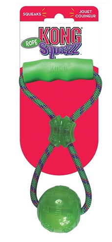 Kong Squeezz Ball Mit Griff