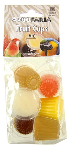 Back Zoo Nature Zurück Zoo Natürliche Obstschale Sortiert Mix 6 ST