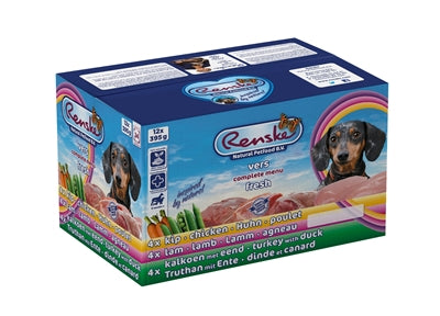 Renske Mutipack Huhn / Lamm / Pute / Ente 12X395 GR