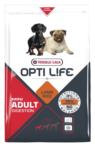Opti Life Verdauung Erwachsener Mini 2,5 KG