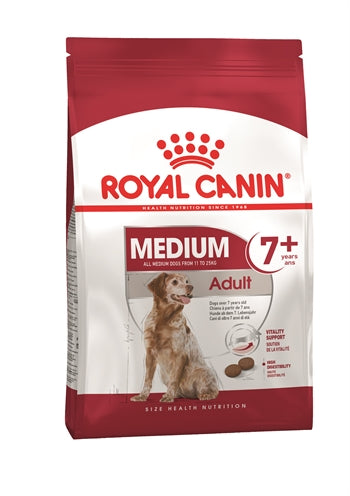 Royal Canin Mittel Erwachsen 7+ 15 KG
