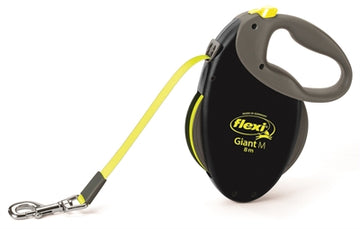 Flexi Line-Giant-Tape Neon Schwarz/Gelb