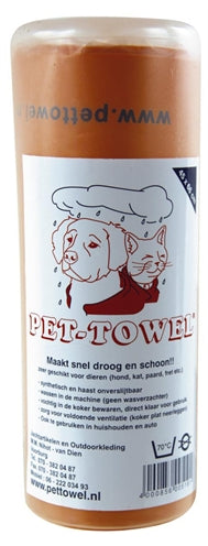 Pet-Towel Haustier-Handtuch Sortiert