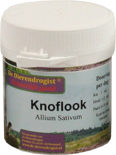 Dierendrogist Tierchemiker-Knoblauchtabletten 200 ST