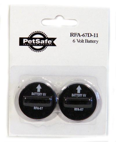 Petsafe-Batteriemodul Rfa-67 6Volt 2 ST