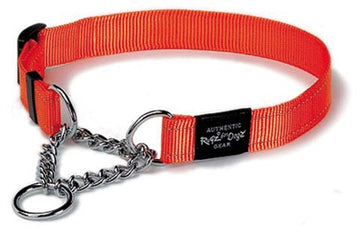 Rogz For Dogs Rogz Für Hunde Holzfäller Choker Orange 25 MMX43-73 CM