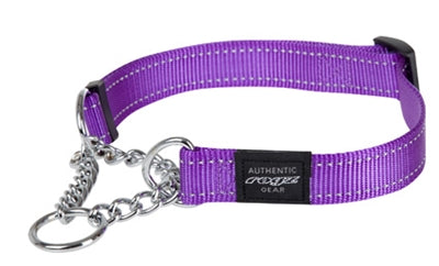Rogz For Dogs Rogz Für Hunde Holzfäller Keule Lila 25 MMX43-73 CM