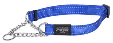 Rogz For Dogs Rogz Für Hunde Fanbelt Choker Blau 20 MMX34-56 CM