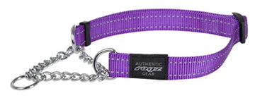 Rogz For Dogs Rogz Für Hunde Fanbelt Choker Lila 20 MMX34-56 CM