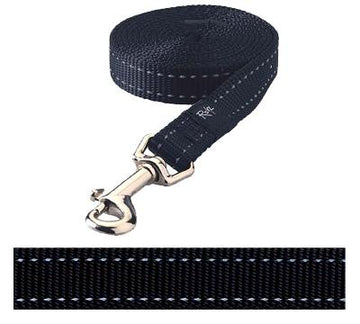 Rogz For Dogs Rogz Für Hunde Schlangenlinie Schwarz 16 MMX1,4 MTR