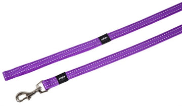 Rogz For Dogs Rogz Für Hunde Schlangenlinie Lila 16 MMX1,4 MTR