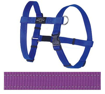 Rogz For Dogs Rogz Für Hunde Keilriemengeschirr Lila 20 MMX45-75 CM