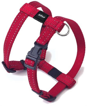 Rogz For Dogs Rogz Für Hunde Schlangengeschirr Rot 16 MMX32-52 CM