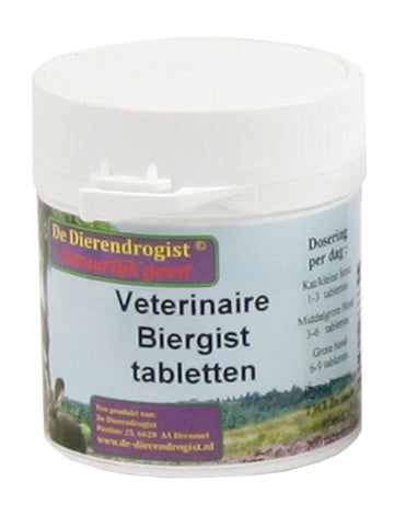 Dierendrogist Tierische Hefe Bierhefe-Bierhefe-Tabletten