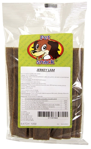 Petsnack / Reis Jerkey's 14X20 ST