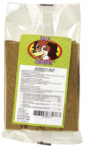 Petsnack-Hühner-Jerkeys 14X20 ST