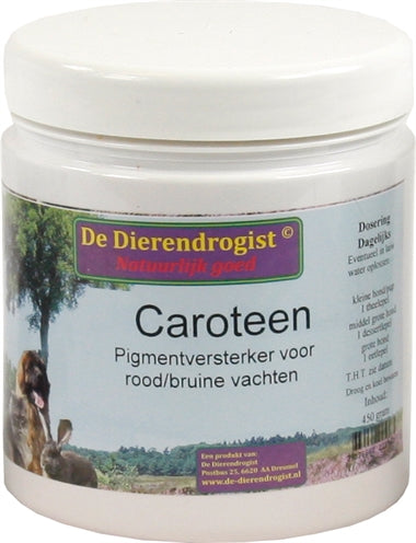 Dierendrogist Tierchemiker Karotin-Pigmentverstärker 450 GR