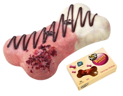 Lolo Pets Lolopets Kuchen Für Hunde Mini-Waldfrucht Hundesnack 8X4X2 CM