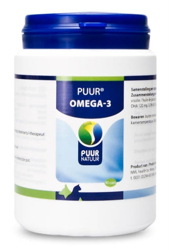 Puur Natuur Puur Omega-3 90 KAPSELN