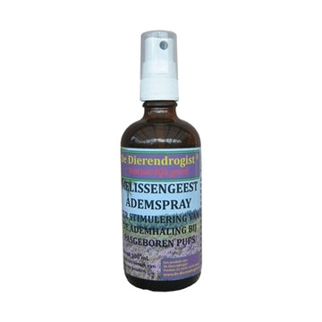 Dierendrogist Melisse Geist Atemspray Welpe 100 ML
